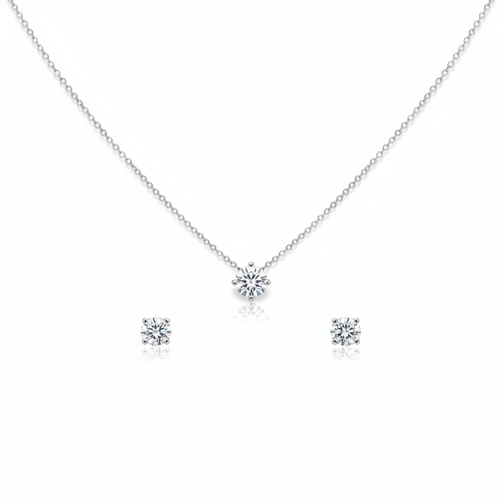 Celestial solitaire set