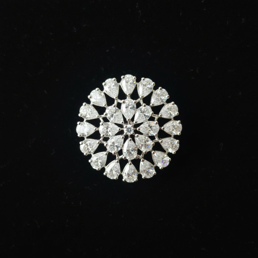 Luxe Bloom Earings
