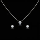 Celestial solitaire set