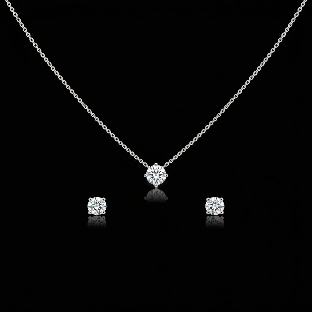 Celestial solitaire set