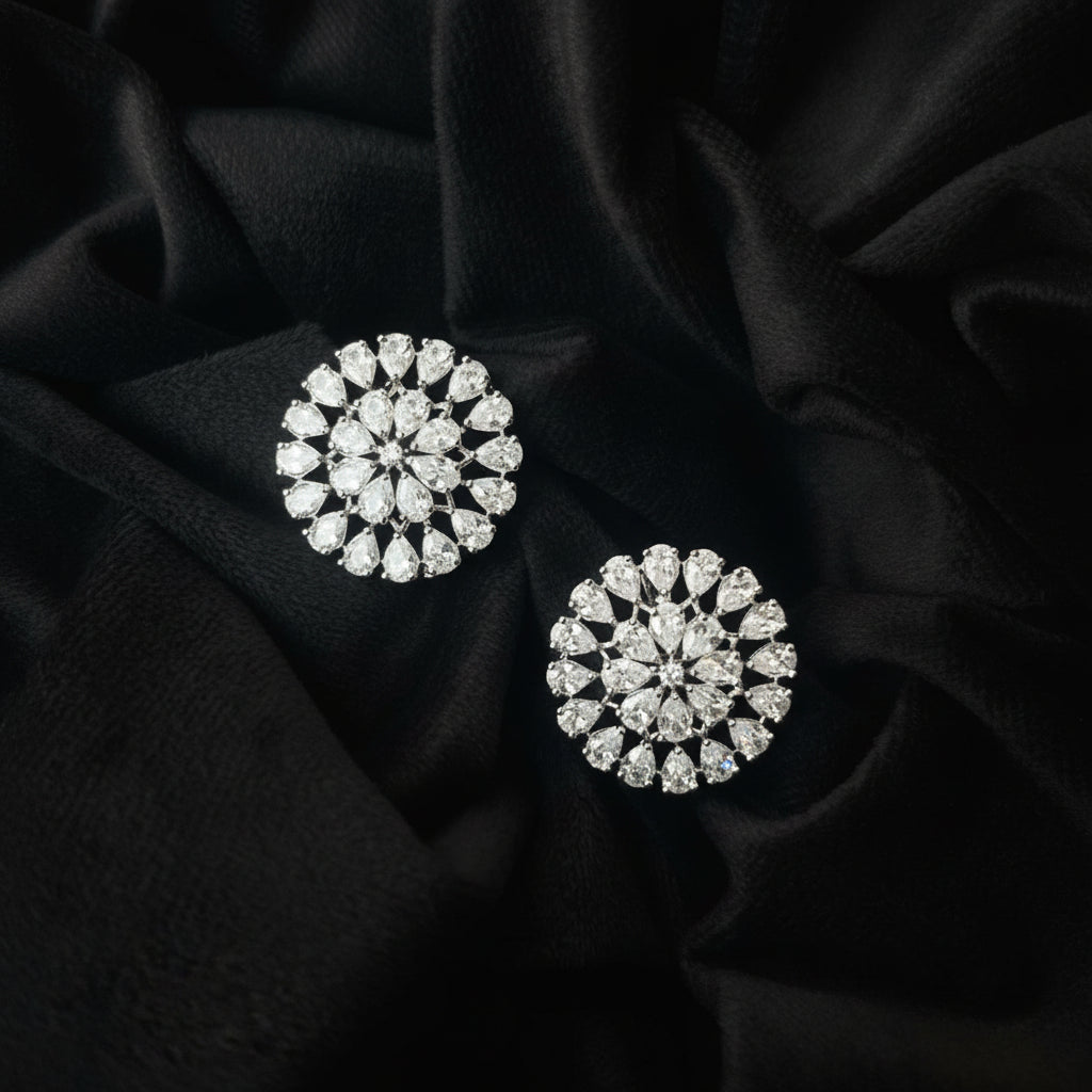 Luxe Bloom Earings