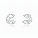 luxe orbit earings