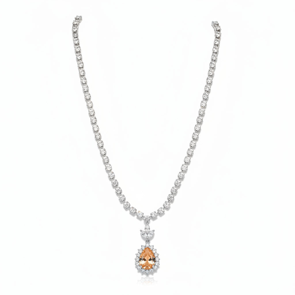 Noore Champagne Radiance Set  – A Drop of Radiance, Framed in Light