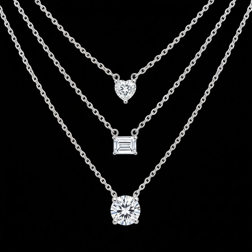 Trinity Spark pendant set