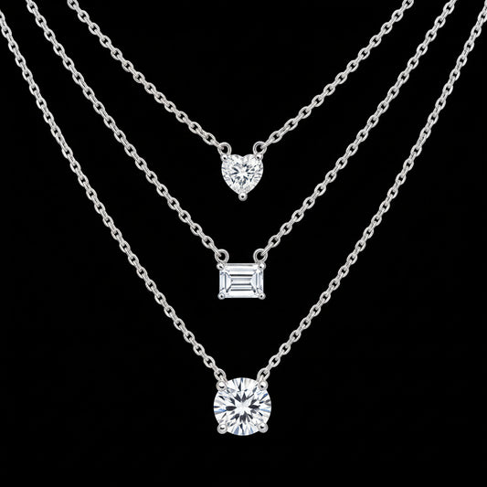 Trinity Spark pendant set