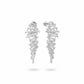 Nova feather glow earings