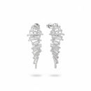 Nova feather glow earings