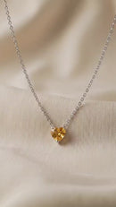 Amber Heart Radiance