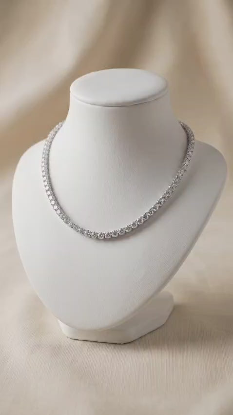 Moonfall tennis necklace set