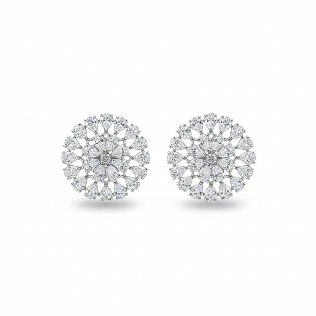 Luxe Bloom Earings